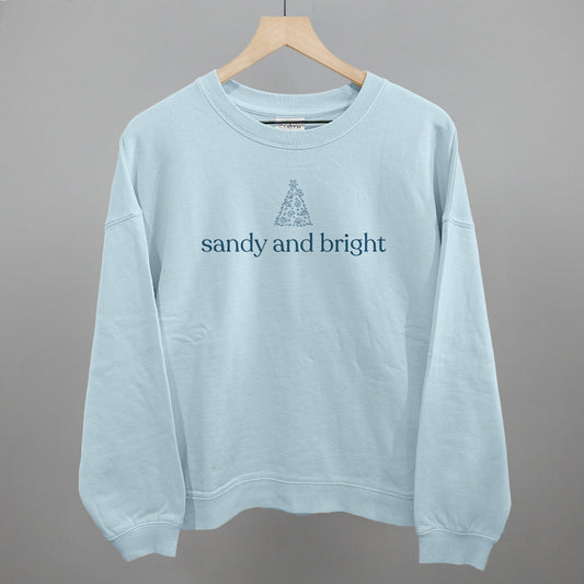 Sandy And Bright Seashell Tree