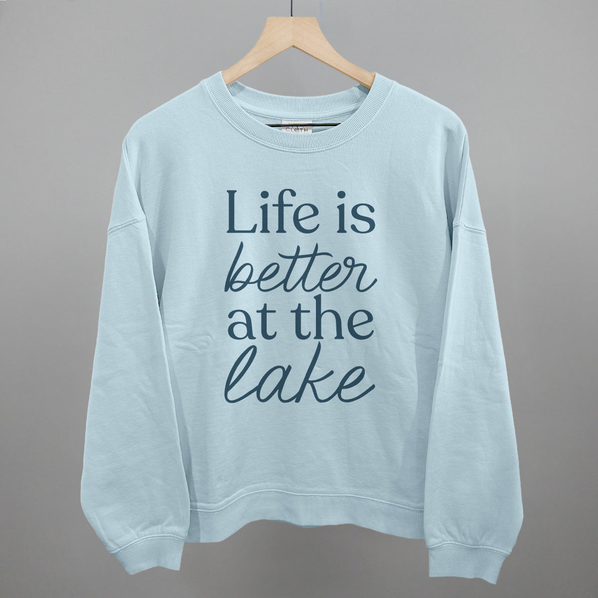 Life Is Better At The Lake