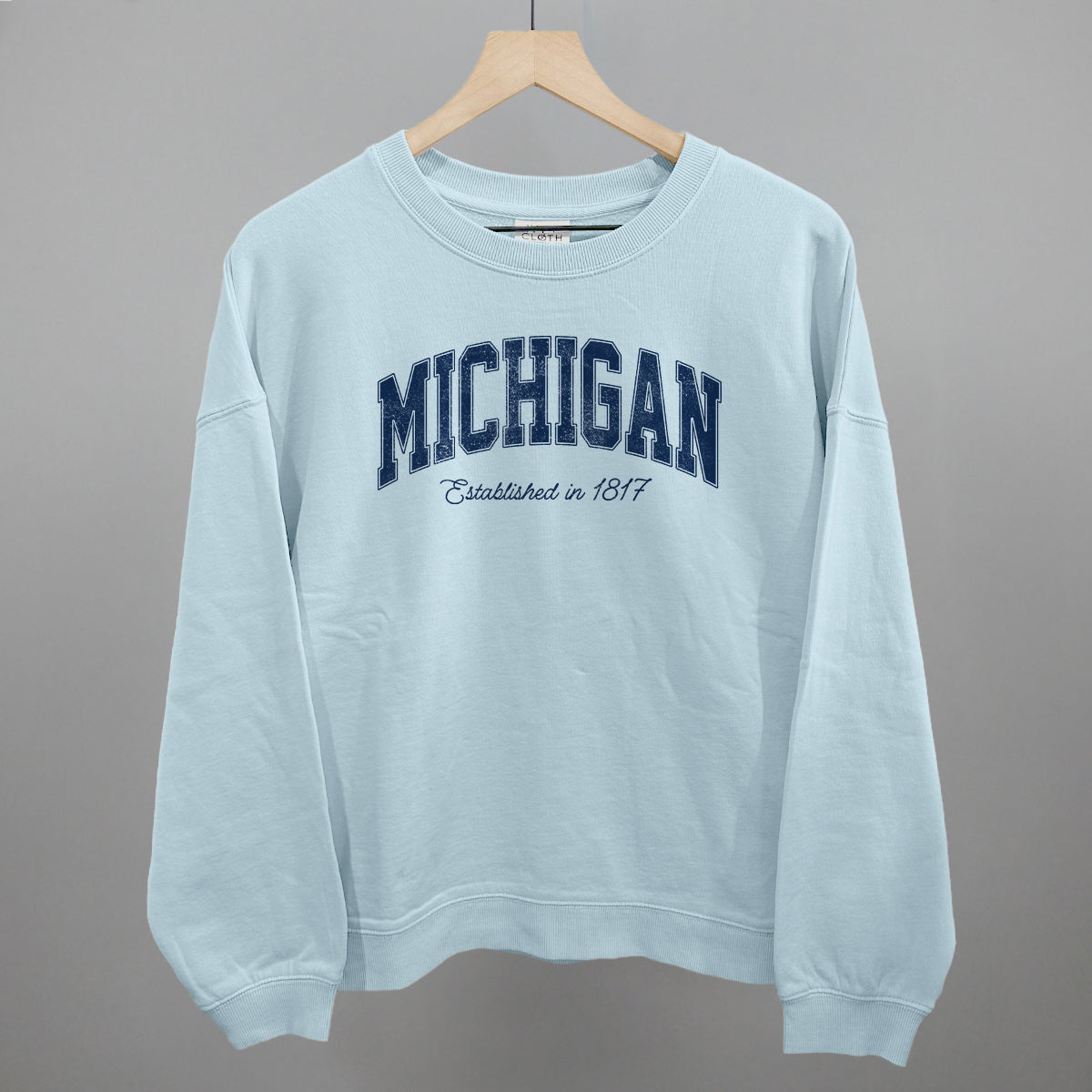 Michigan Varsity Arch (Blue)