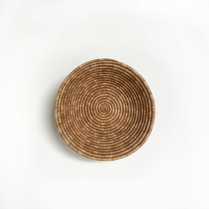 Natural Wall Plate<br>Large