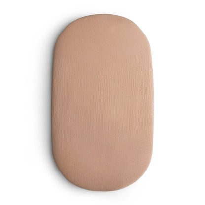 Extra Soft Bassinet Muslin Crib Sheet