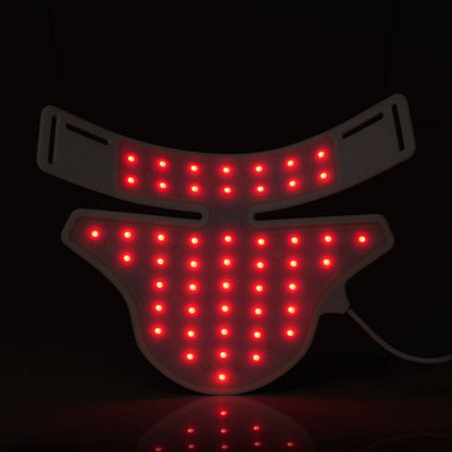 The Nushape Neck Piece, a Revolutionary LED Neck Mask