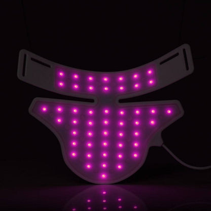The Nushape Neck Piece, a Revolutionary LED Neck Mask