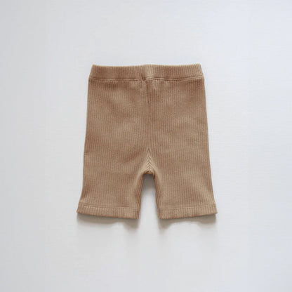 The Biker Short - Clay