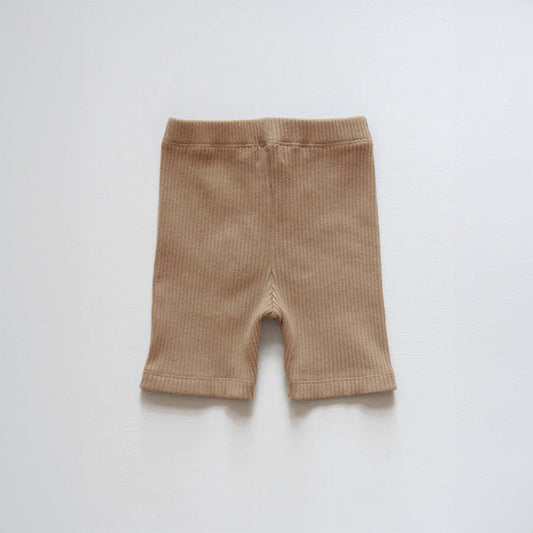 The Biker Short - Clay