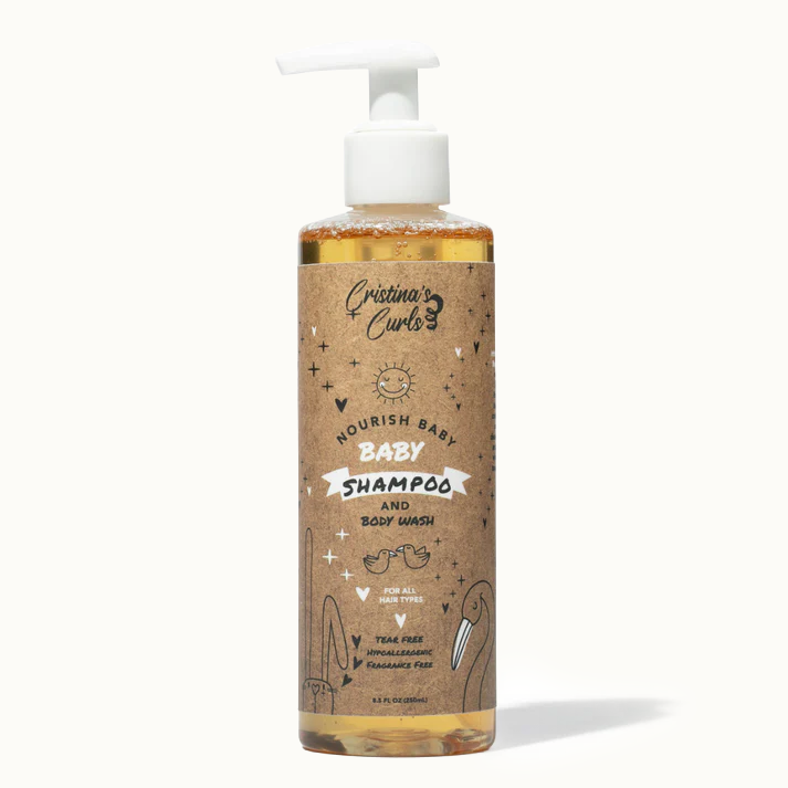 Nourishing Baby Shampoo and Body Wash