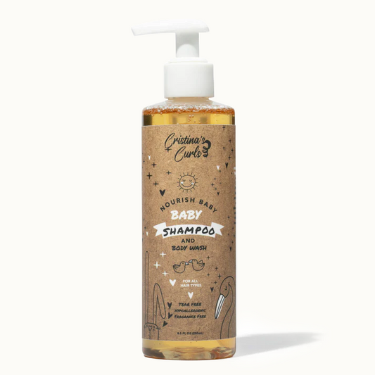 Nourishing Baby Shampoo and Body Wash