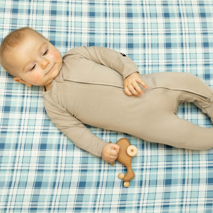 Crib Sheet - Blue Paid