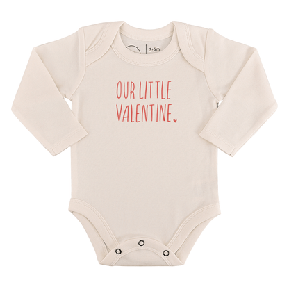 long sleeve graphic bodysuit | little valentine