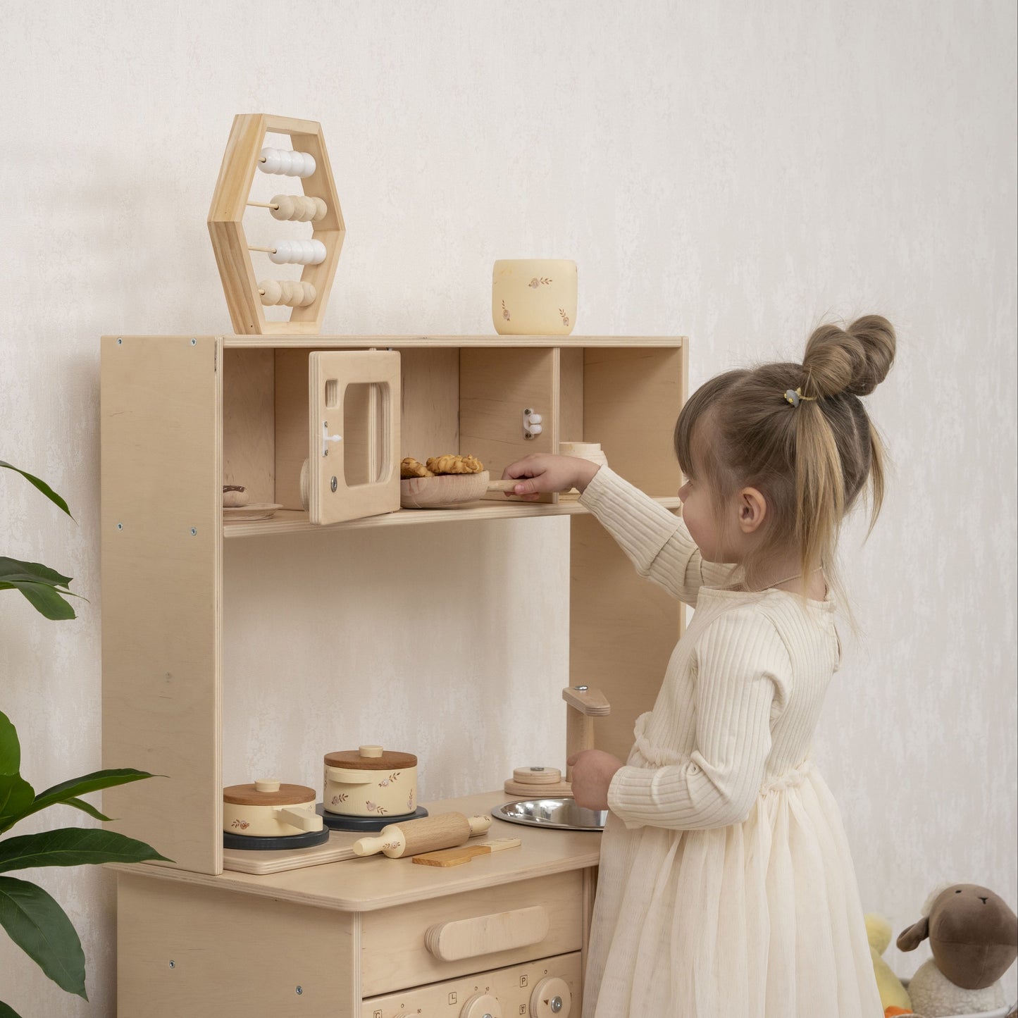 Montessori Play Kitchen