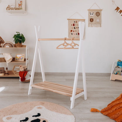 Toddler's Clothes Rack