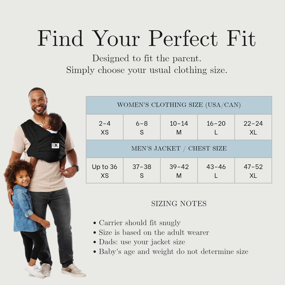 Baby K'tan Active Oasis Baby Carrier | Blue-Turquoise