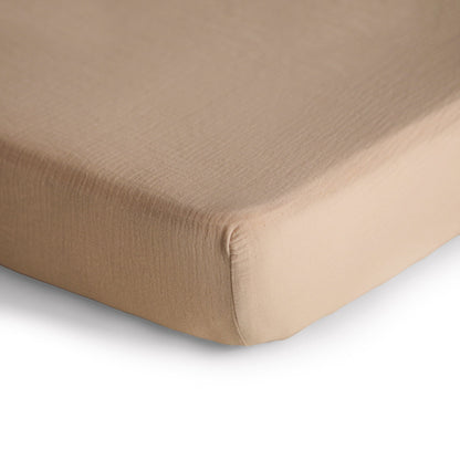 Mini Muslin Crib Sheet