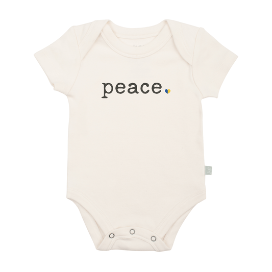 graphic bodysuit | peace