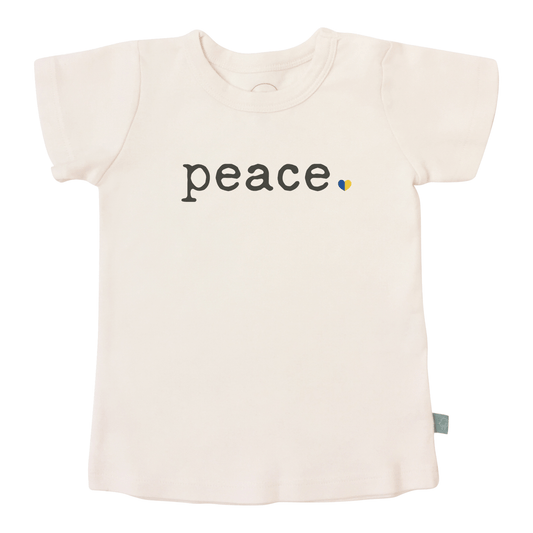 graphic tee | peace