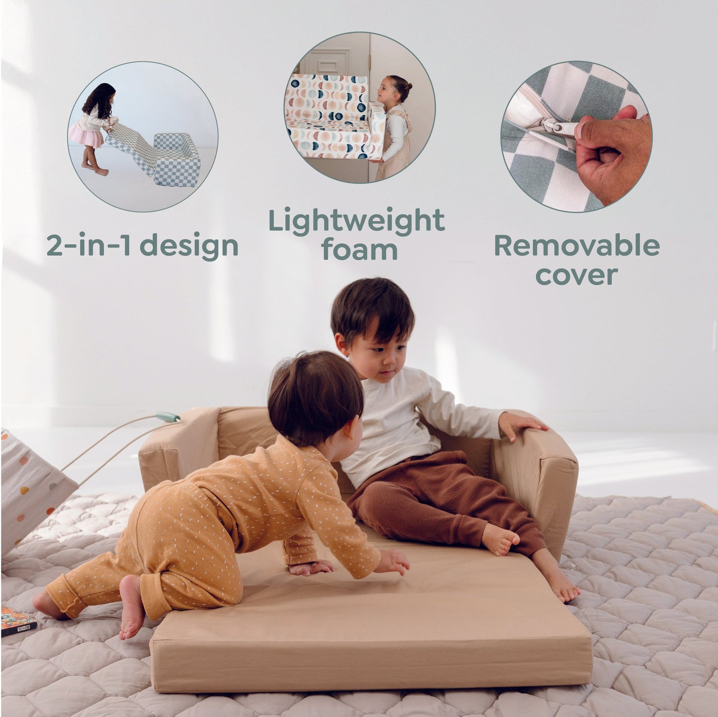 Sandcastle Play Couch