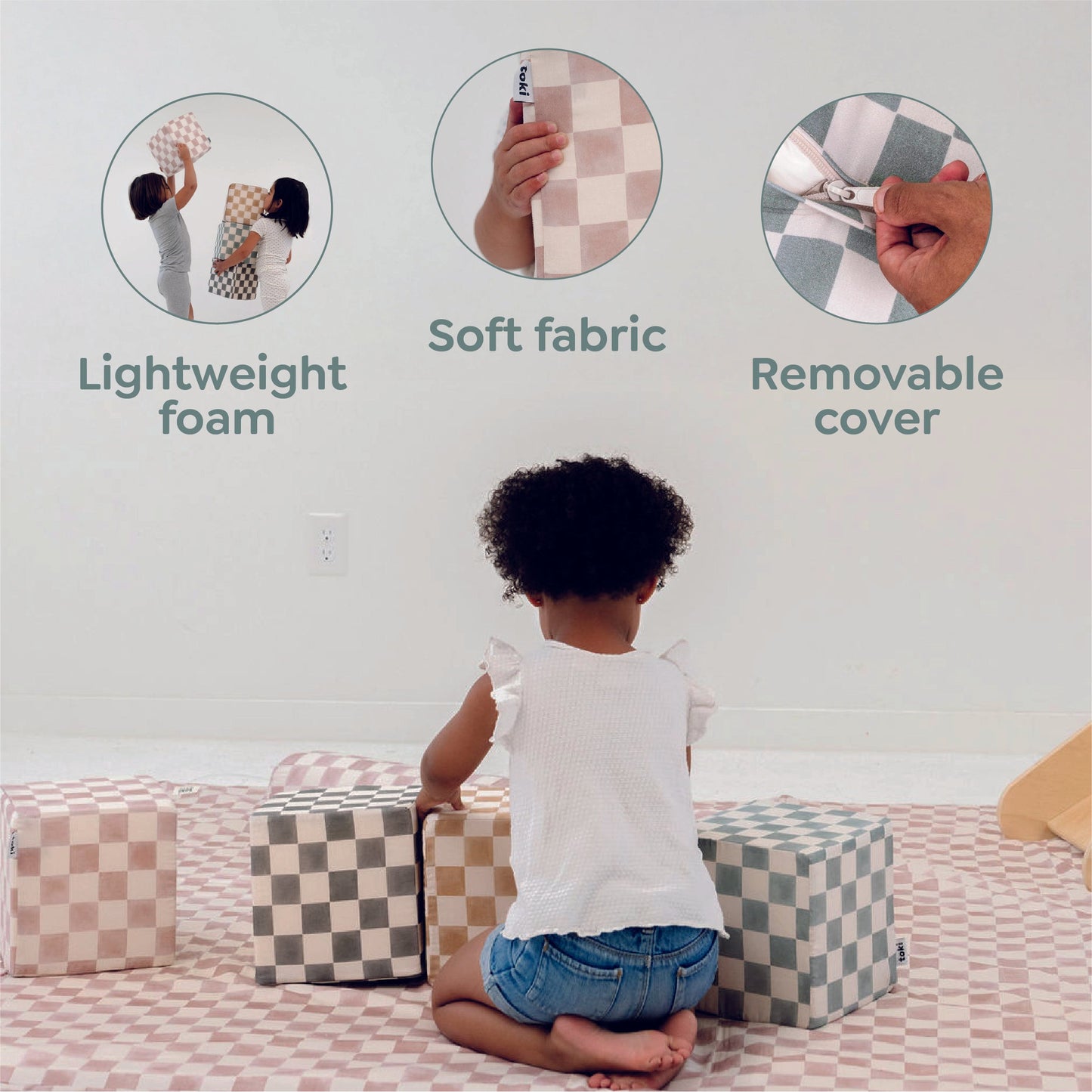 Playful Posies Play Cube