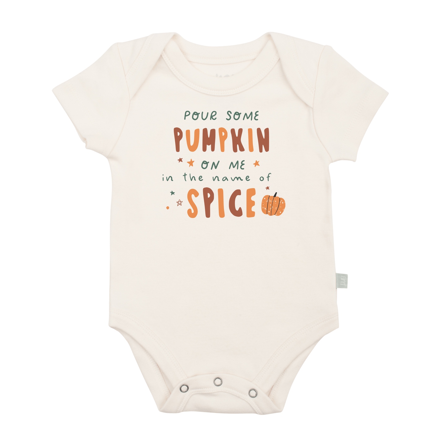 graphic bodysuit | pour some pumpkin