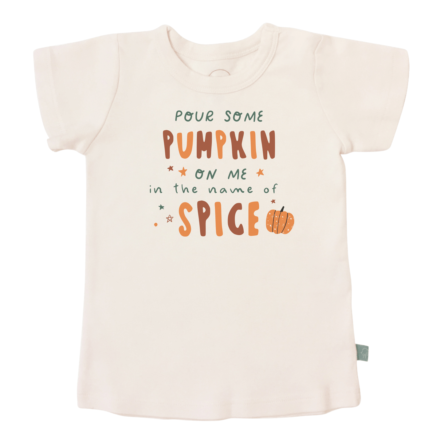 graphic tee | pour some pumpkin