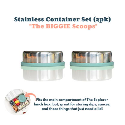 Large Round Container (single)