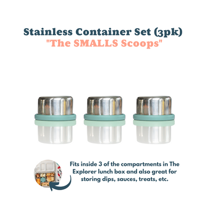 Small Round Container (single)