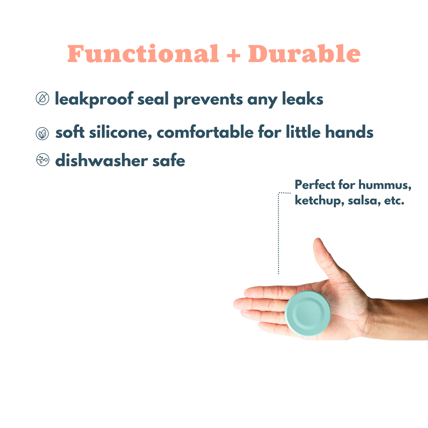 Small Round Container (single)