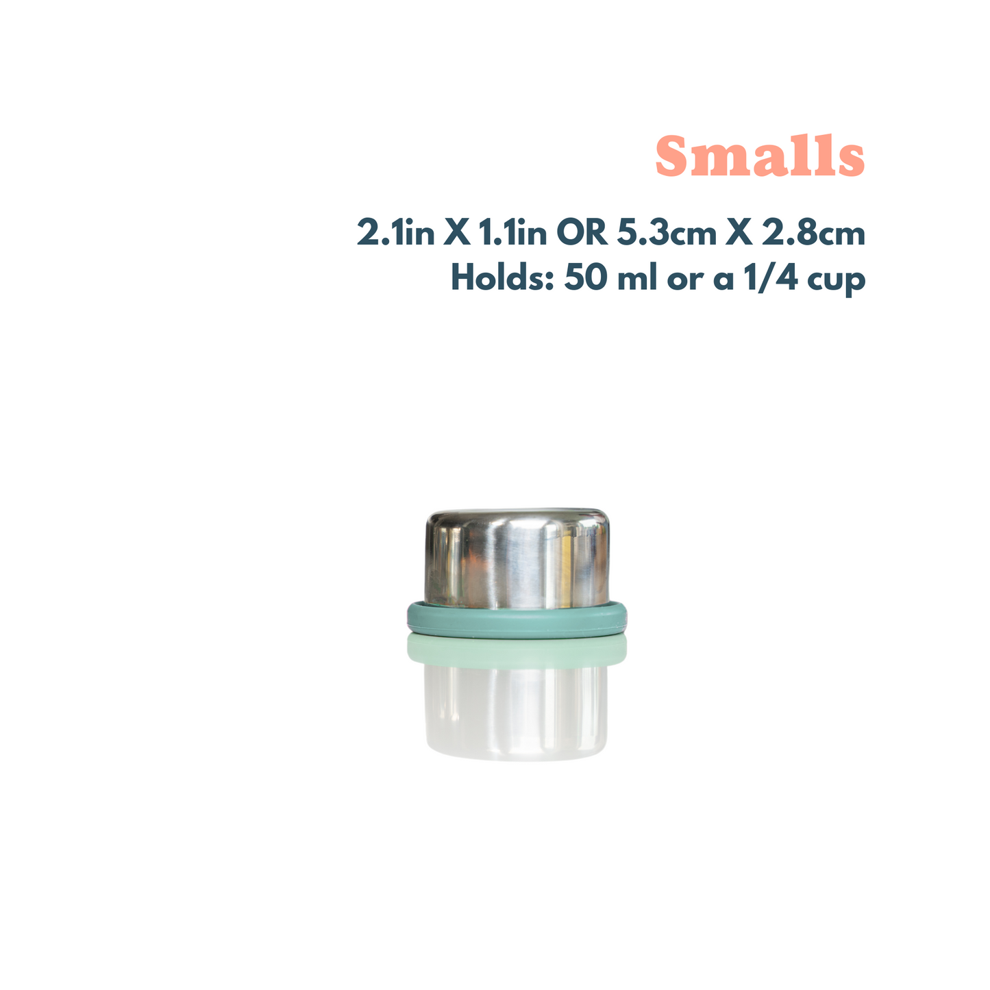 Small Round Container (single)