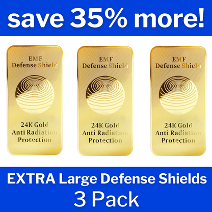 EMF Extra Large Defense Shield