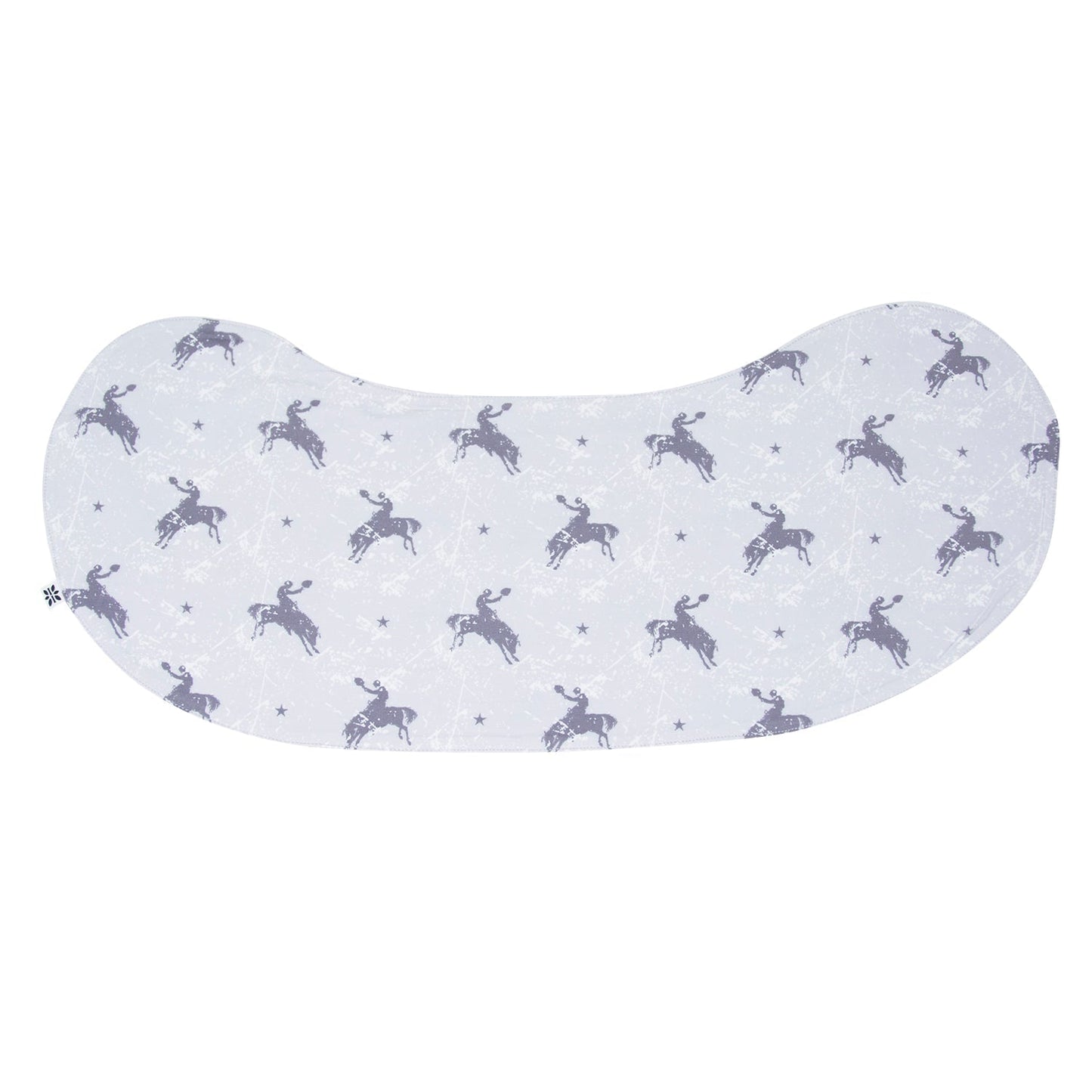 Burp Cloth - Cowboys