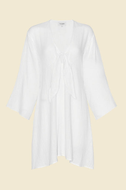 Gemma Dress - White