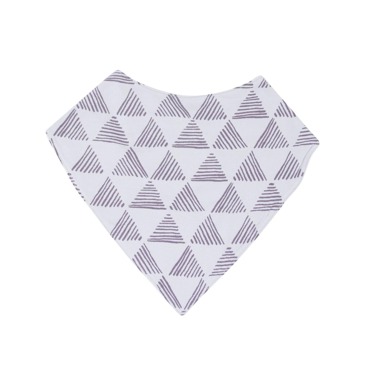 Baby Bib - Geo Triangle