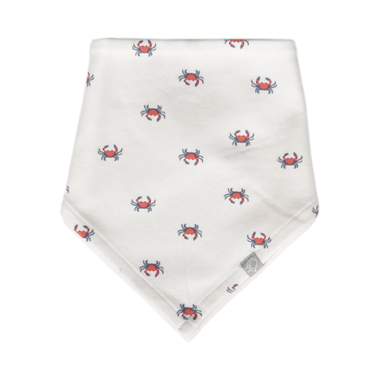 kerchief bib | crab