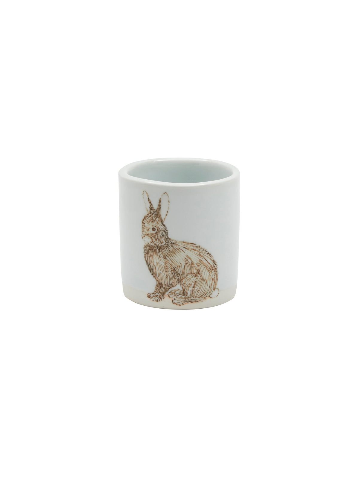 Rabbit Small Ceramic Cup – Gentle Nursery Shop
