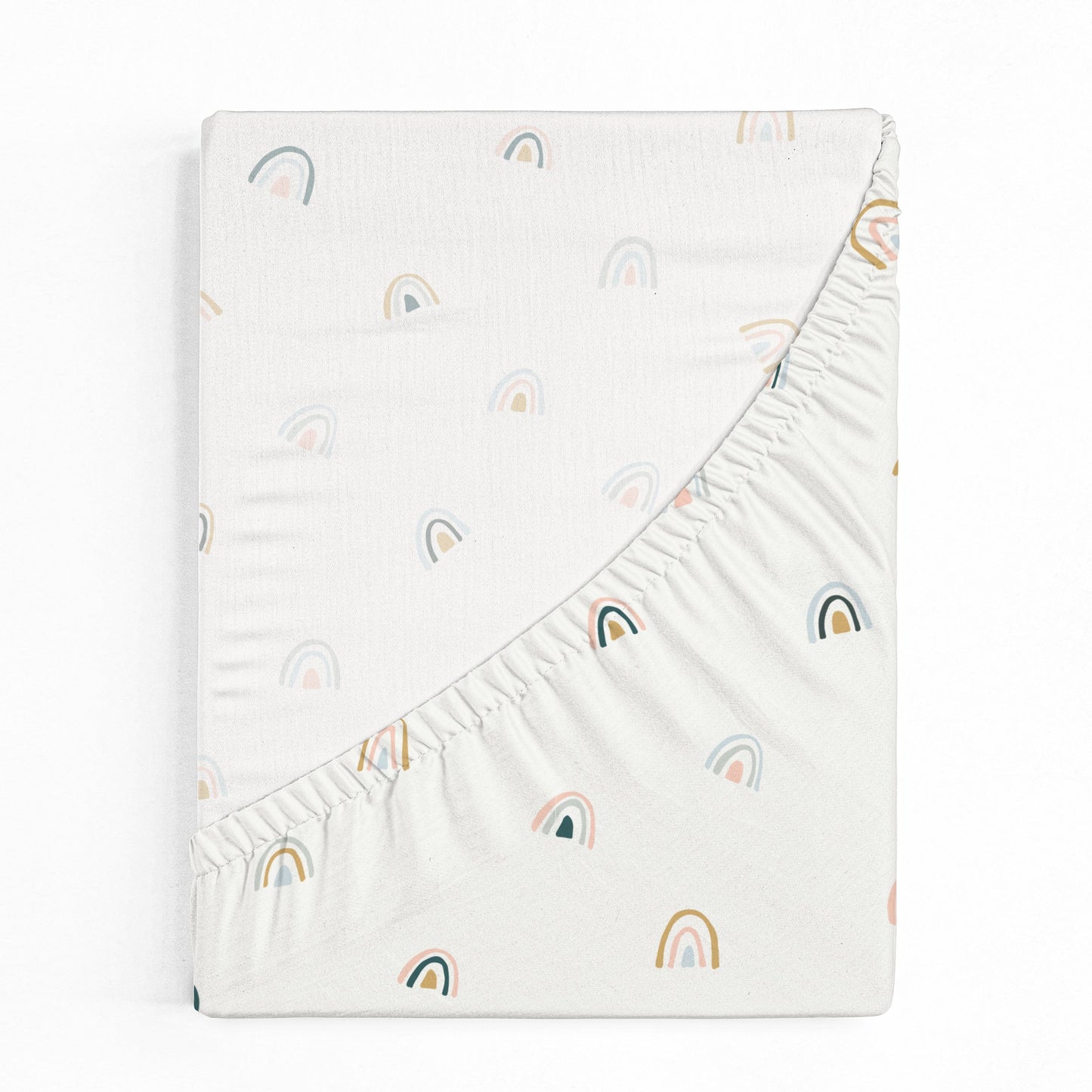 Organic Cotton Sheet Set - Rainbow