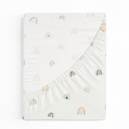 Organic Cotton Sheet Set - Rainbow