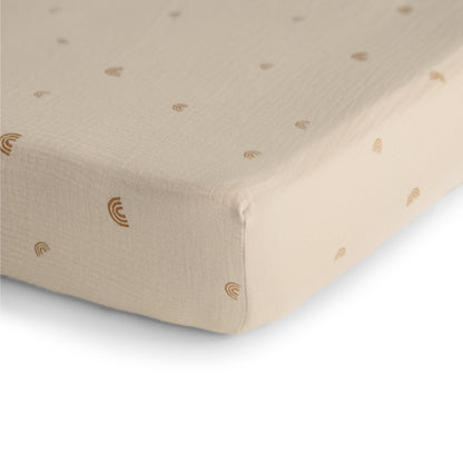 Extra Soft Muslin Crib Sheet