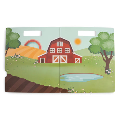Reusable Farm Sticker Set