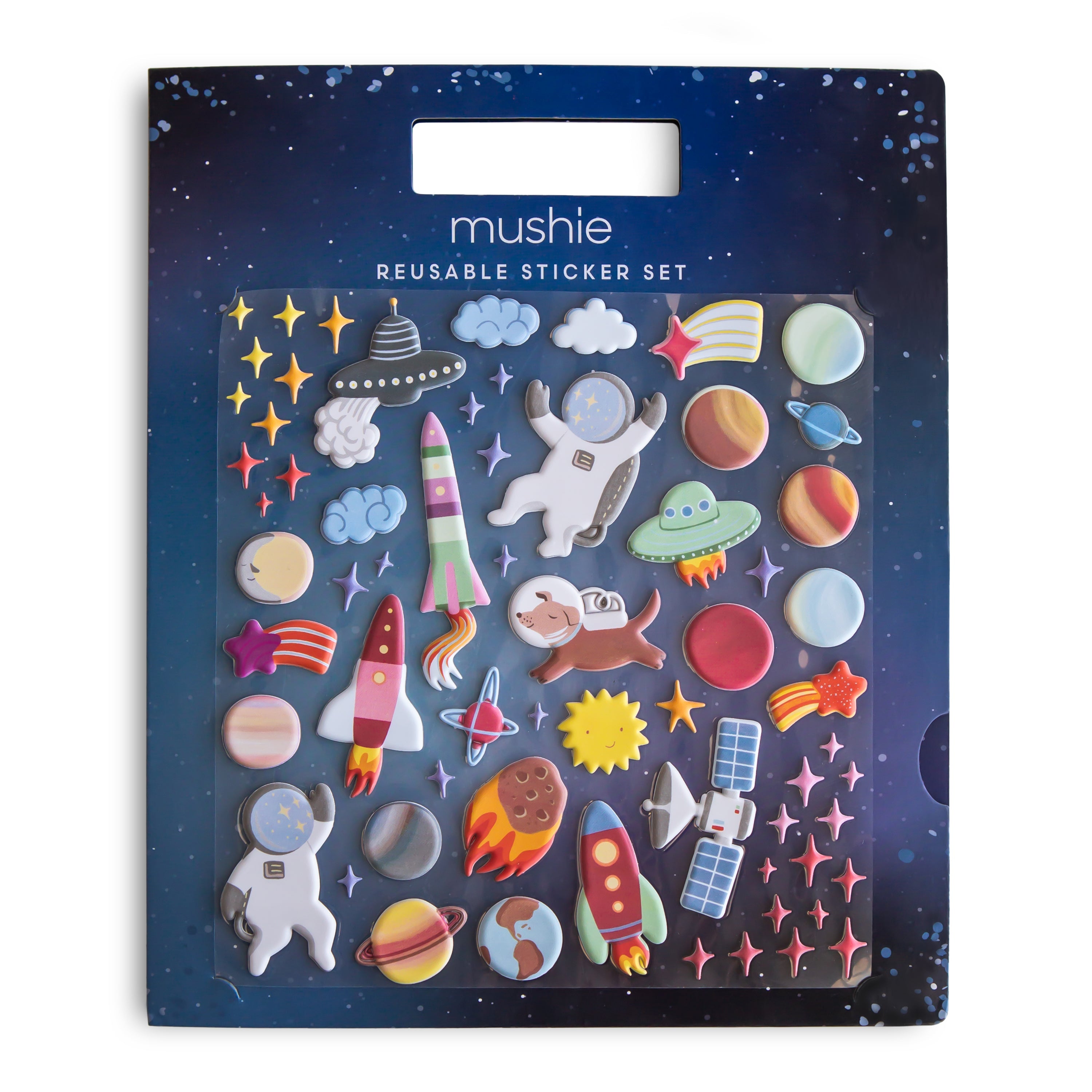 Reusable Space Sticker Set – Gentle Nursery Shop