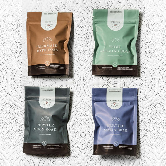 Fertility Bath Soaks