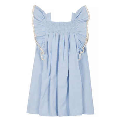 Martine Dress - Light Blue