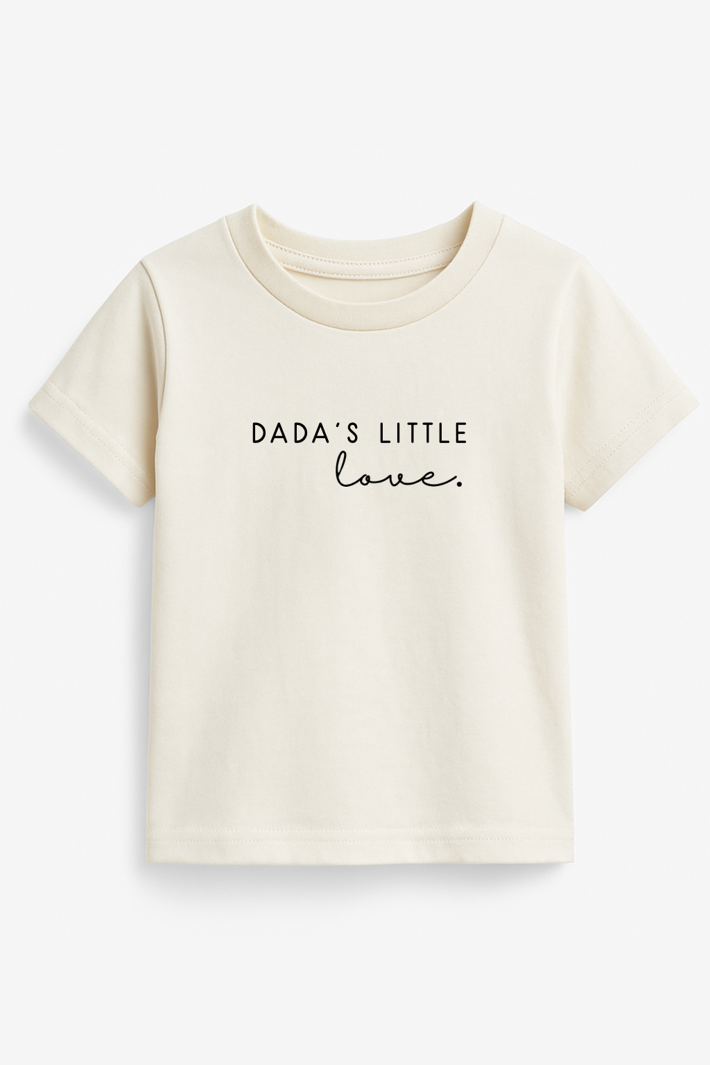 Dada's Little Love - Organic Cotton Kids Graphic Tee