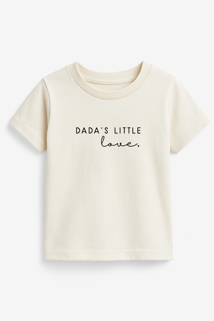 Dada's Little Love - Organic Cotton Kids Graphic Tee