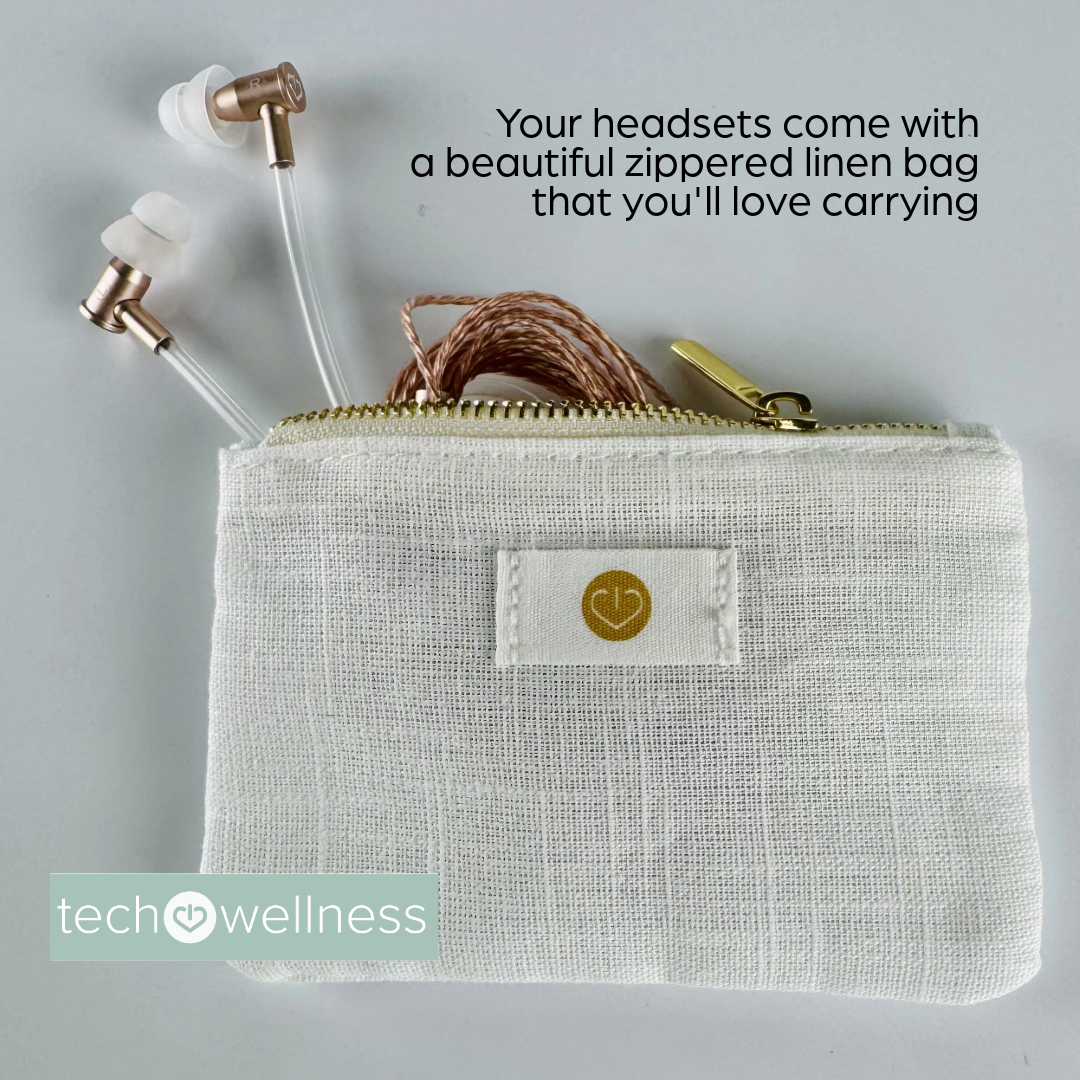 Best Air Tube Headphones for EMF Protection in 2024 • Earbuds with Incredible Sound