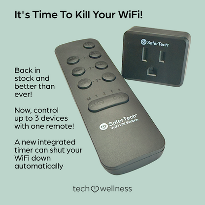 One-Click WiFi Off Switch