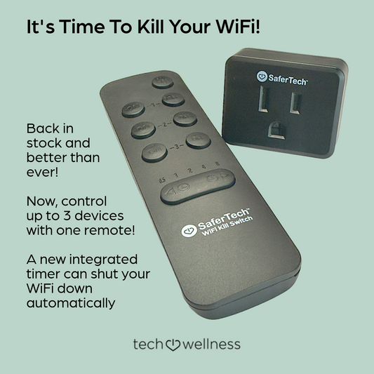 One-Click WiFi Off Switch
