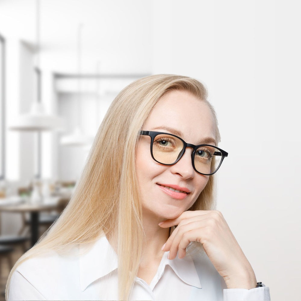 Blue Light Glasses - Block Radiation from Computers, Cell Phones, and Digital Screens