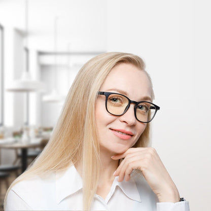 Blue Light Glasses - Block Radiation from Computers, Cell Phones, and Digital Screens