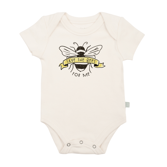 graphic bodysuit | save the bees