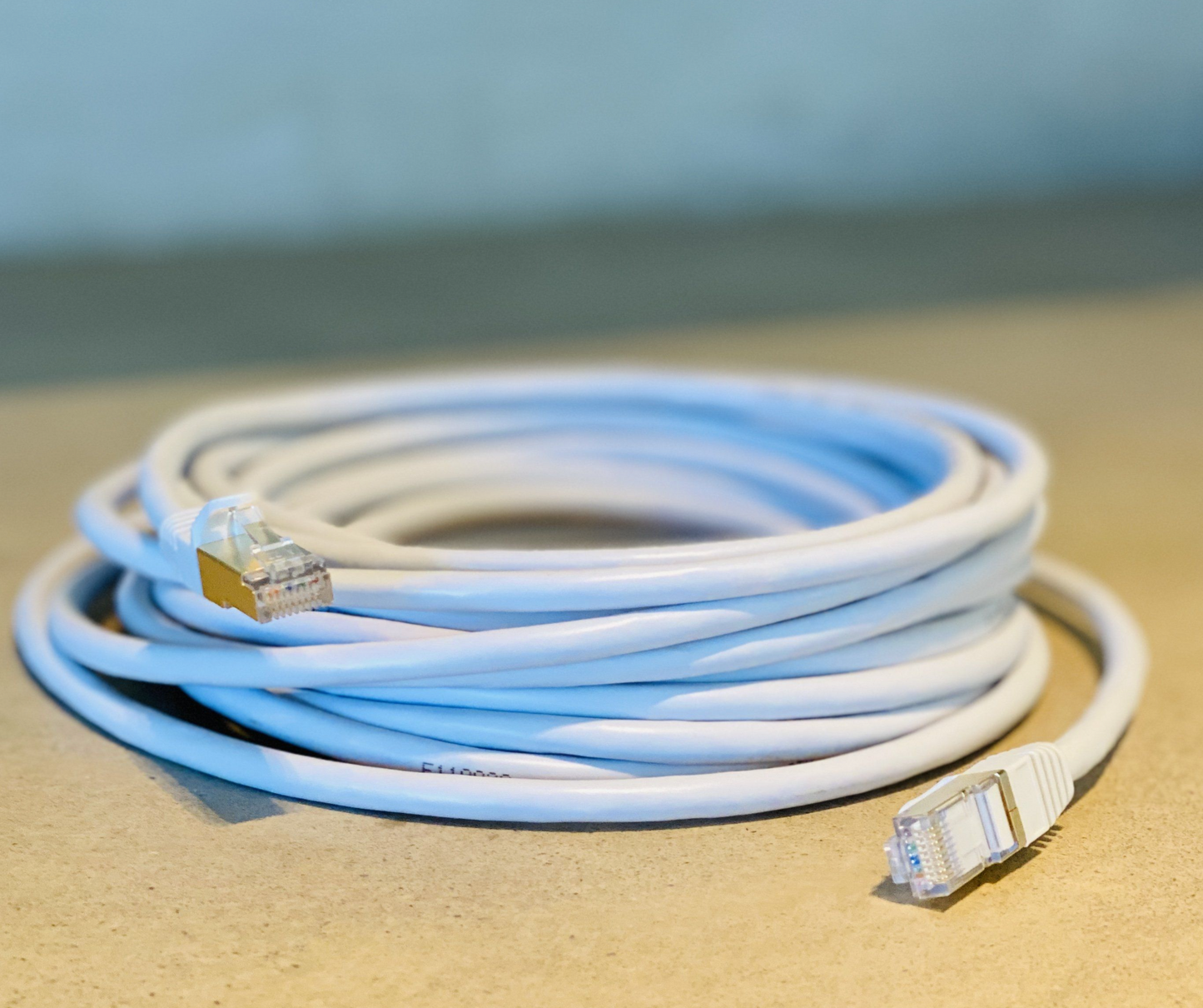 EMF - Free CAT 8 Ethernet Cables