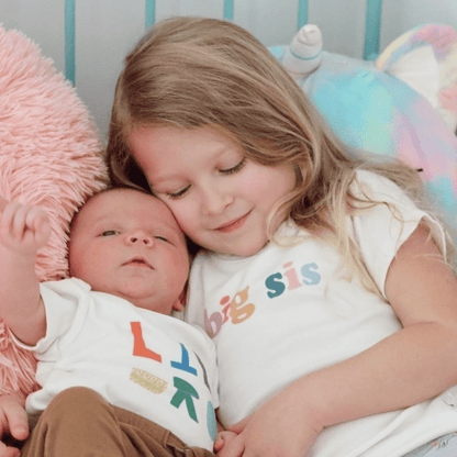 graphic tee | big sis desert bloom